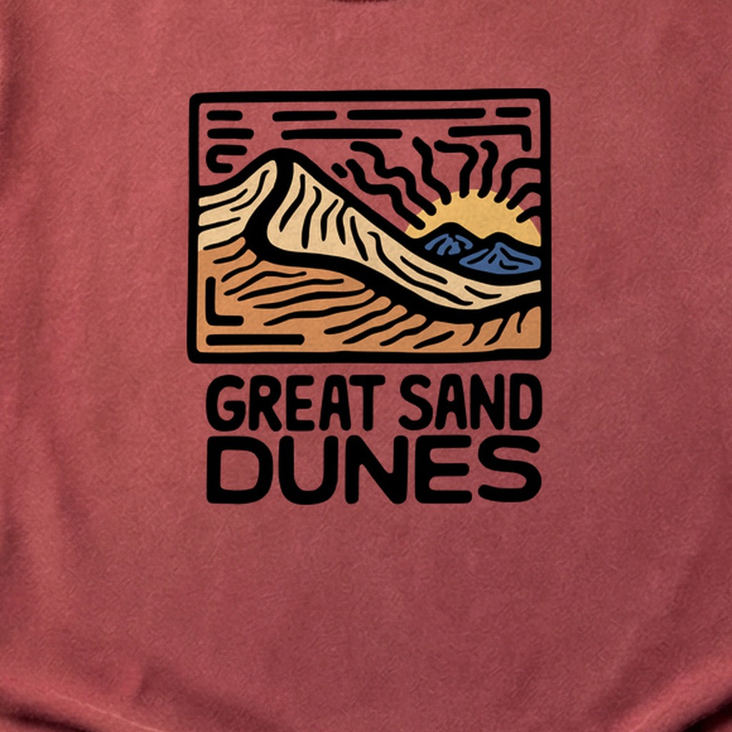 Great Sand Dunes National Park Cotton T-Shirt