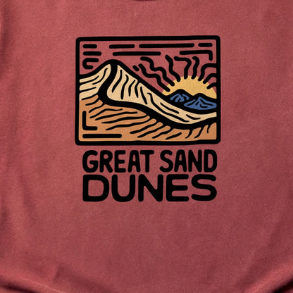 Great Sand Dunes National Park Cotton T-Shirt