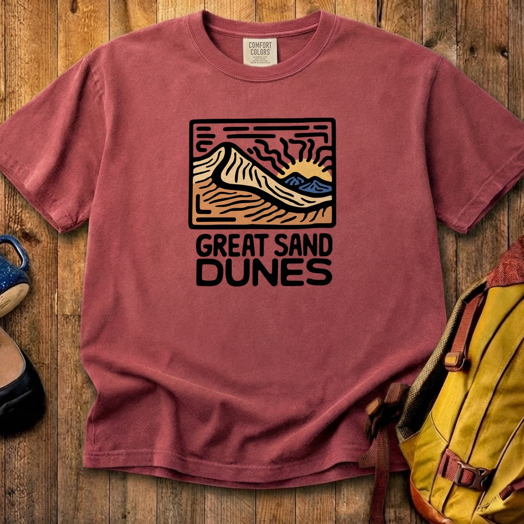 Great Sand Dunes National Park Cotton T-Shirt