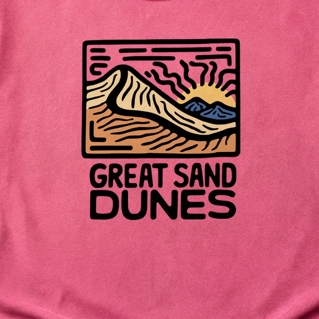 Great Sand Dunes National Park Cotton T-Shirt