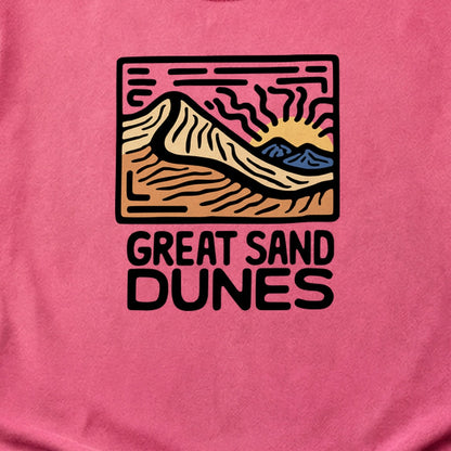 Great Sand Dunes National Park Cotton T-Shirt