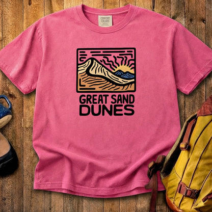 Great Sand Dunes National Park Cotton T-Shirt