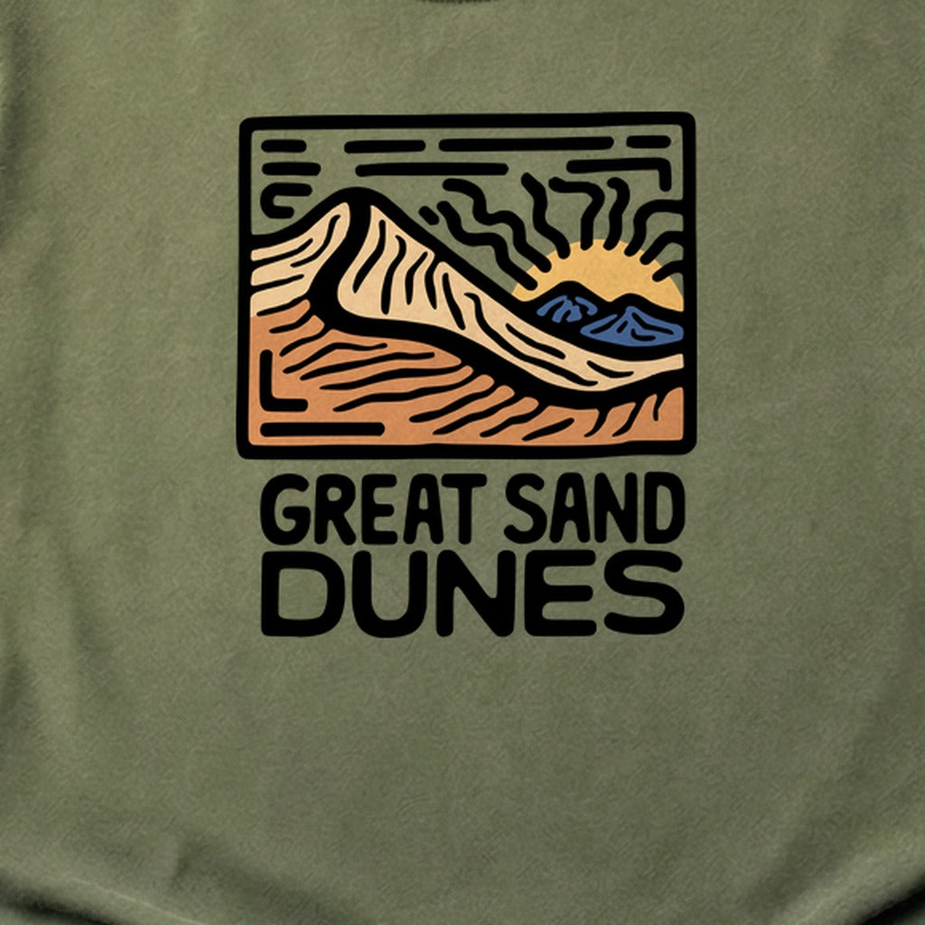 Great Sand Dunes National Park Cotton T-Shirt