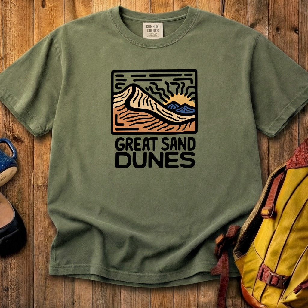 Great Sand Dunes National Park Cotton T-Shirt