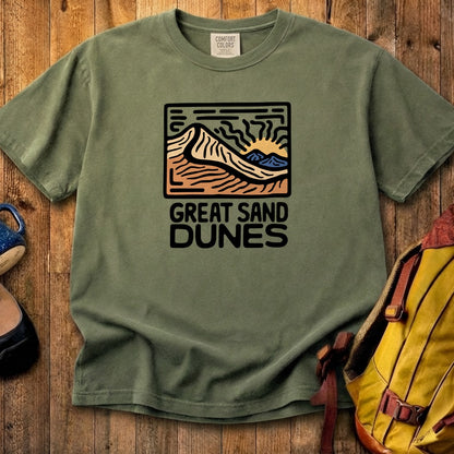 Great Sand Dunes National Park Cotton T-Shirt
