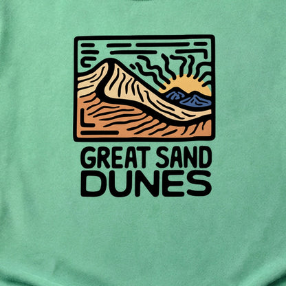 Great Sand Dunes National Park Cotton T-Shirt