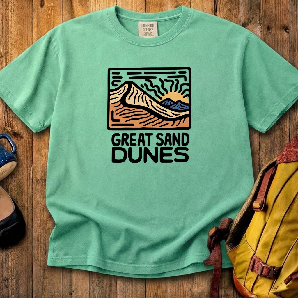 Great Sand Dunes National Park Cotton T-Shirt