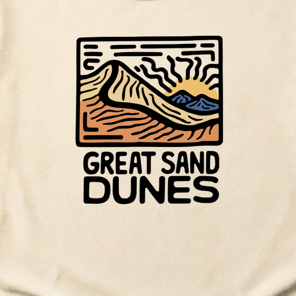 Great Sand Dunes National Park Cotton T-Shirt