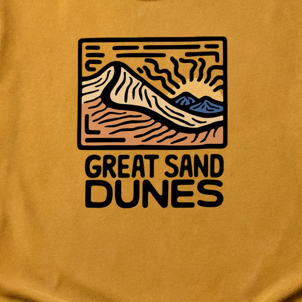 Great Sand Dunes National Park Cotton T-Shirt