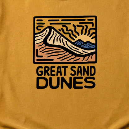 Great Sand Dunes National Park Cotton T-Shirt