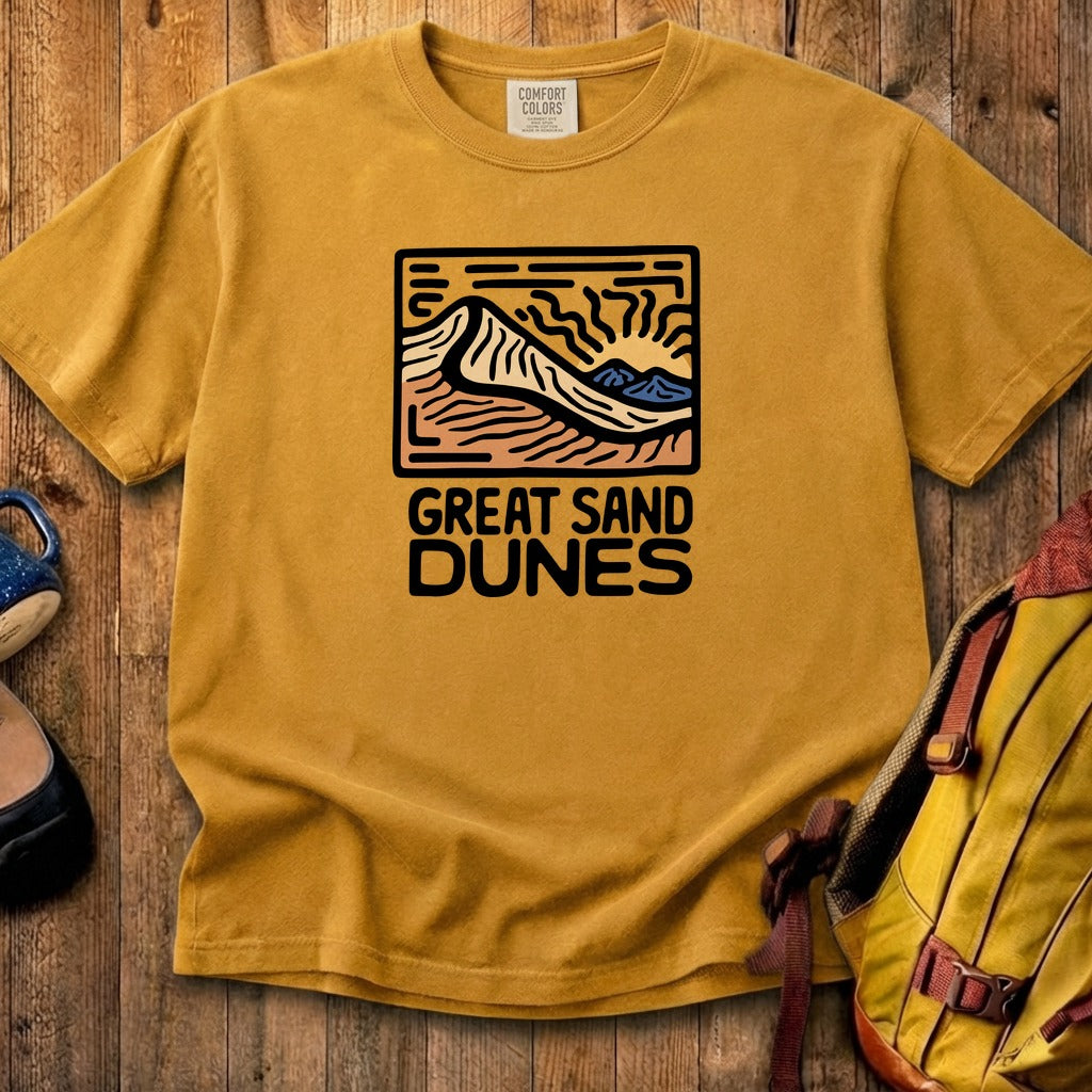 Great Sand Dunes National Park Cotton T-Shirt