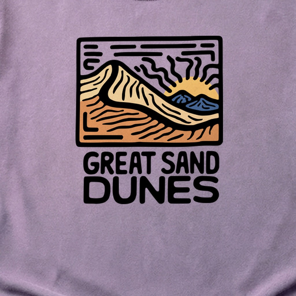 Great Sand Dunes National Park Cotton T-Shirt