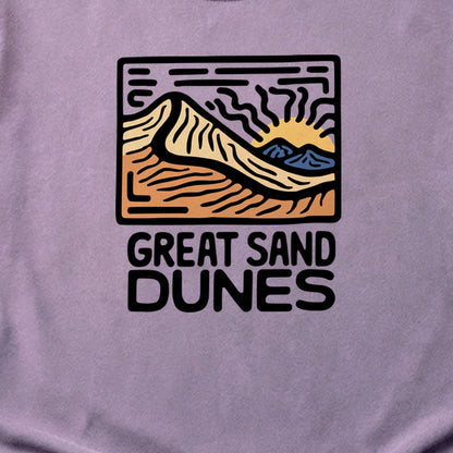 Great Sand Dunes National Park Cotton T-Shirt