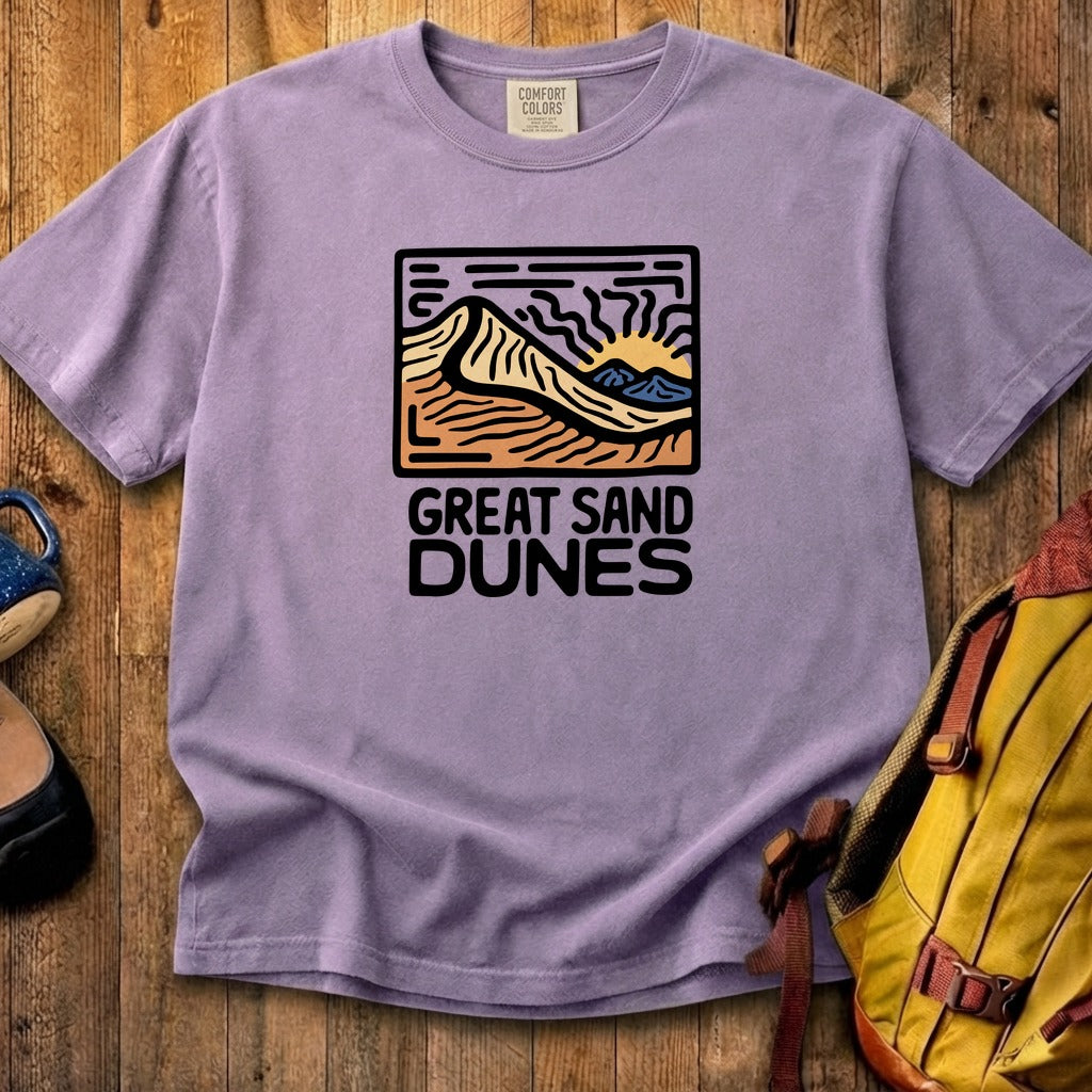 Great Sand Dunes National Park Cotton T-Shirt