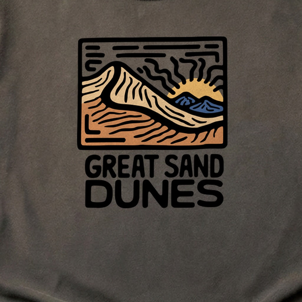 Great Sand Dunes National Park Cotton T-Shirt