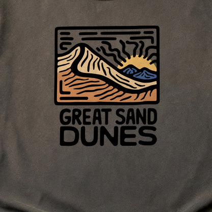 Great Sand Dunes National Park Cotton T-Shirt