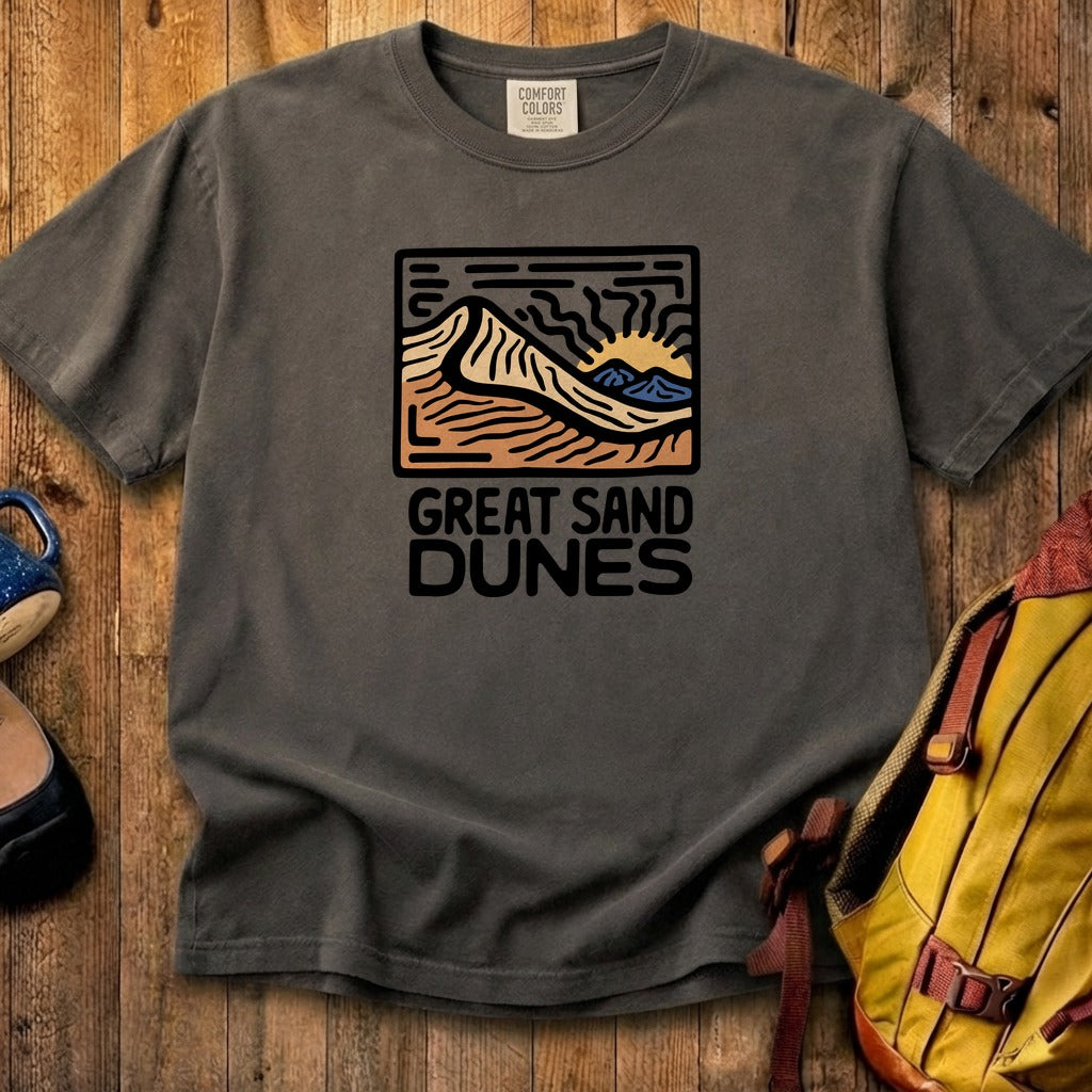 Great Sand Dunes National Park Cotton T-Shirt