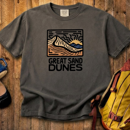 Great Sand Dunes National Park Cotton T-Shirt