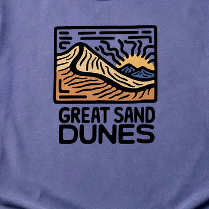 Great Sand Dunes National Park Cotton T-Shirt