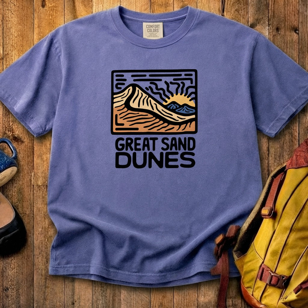 Great Sand Dunes National Park Cotton T-Shirt