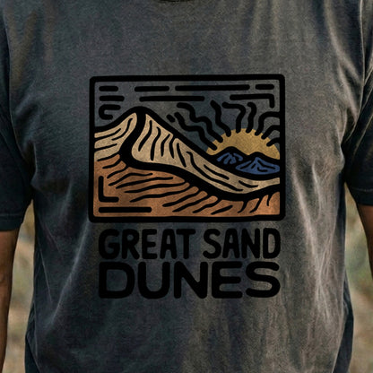 Great Sand Dunes National Park Cotton T-Shirt