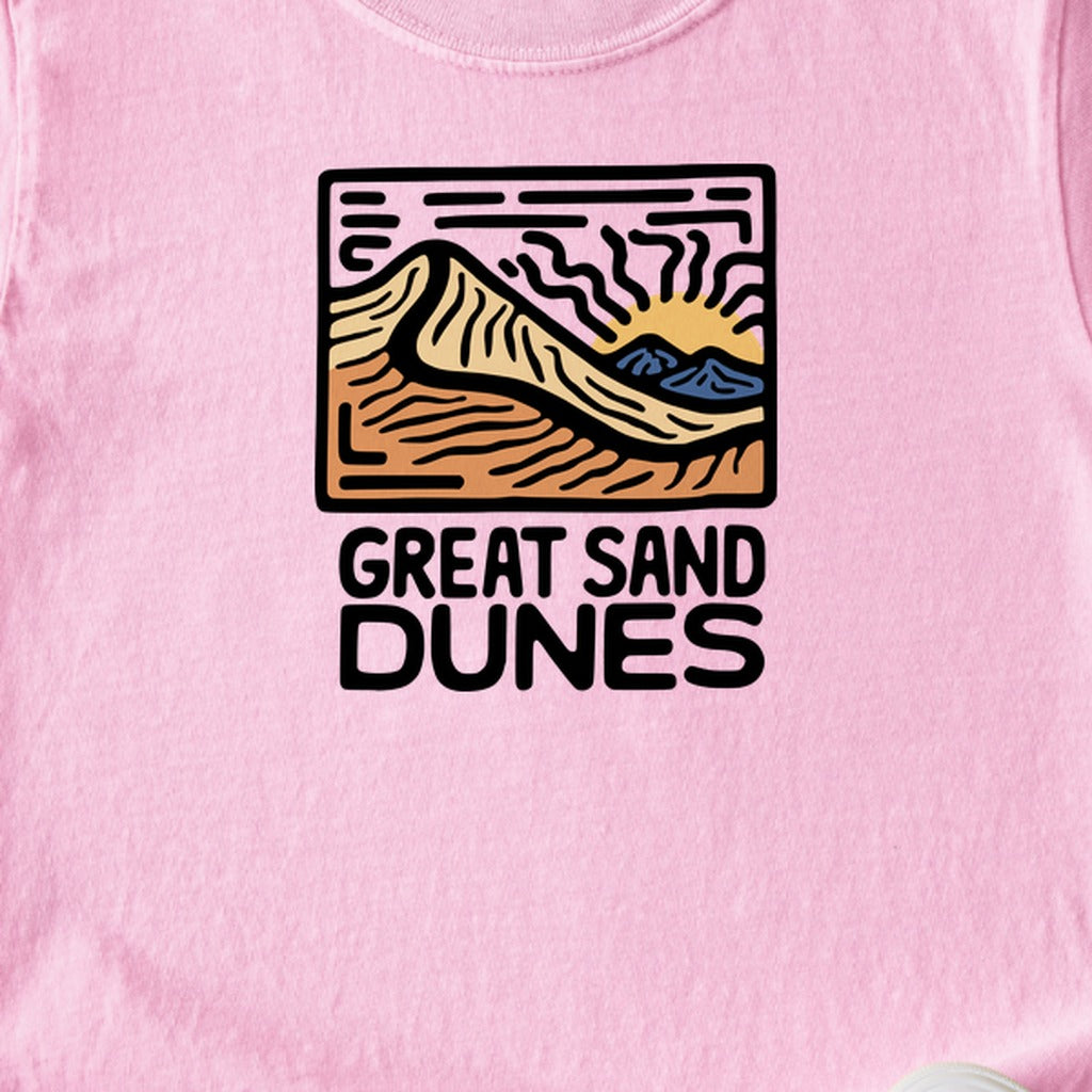 Great Sand Dunes National Park Kids Cotton T-Shirt