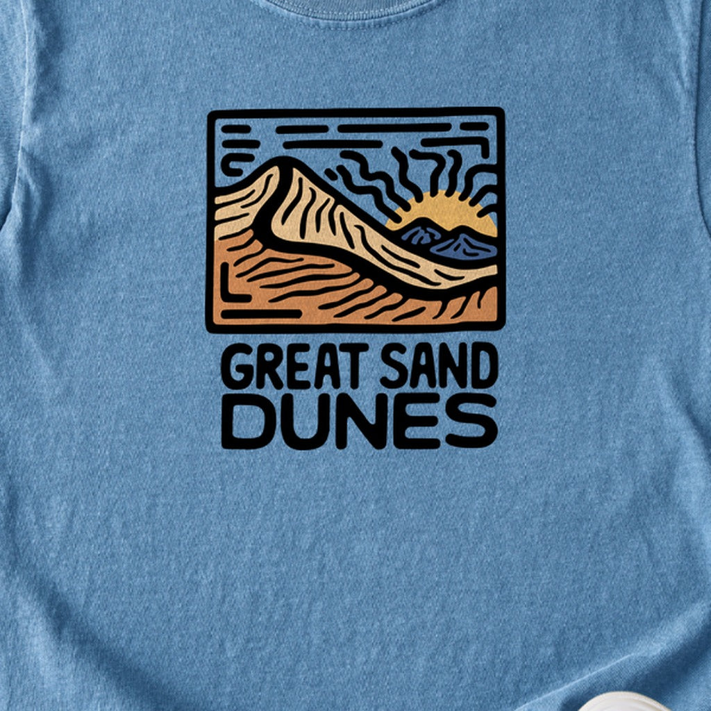 Great Sand Dunes National Park Kids Cotton T-Shirt