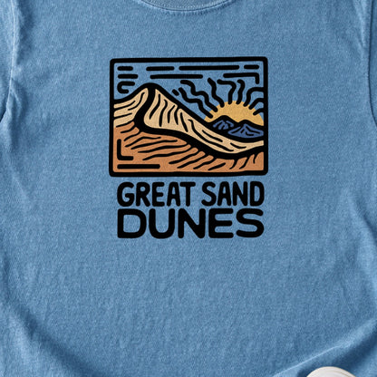 Great Sand Dunes National Park Kids Cotton T-Shirt