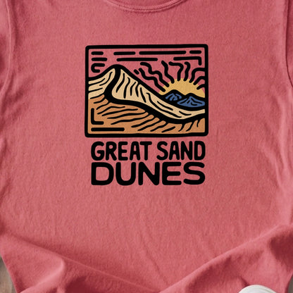 Great Sand Dunes National Park Kids Cotton T-Shirt