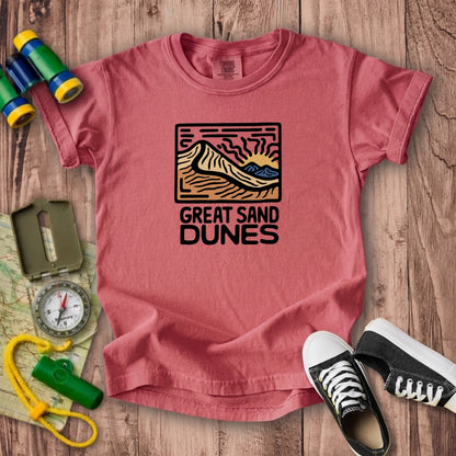 Great Sand Dunes National Park Kids Cotton T-Shirt