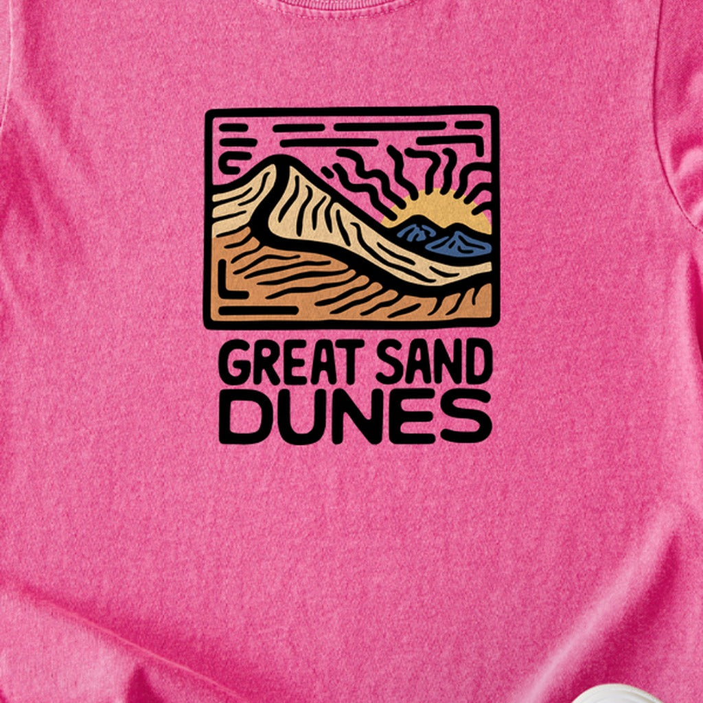 Great Sand Dunes National Park Kids Cotton T-Shirt