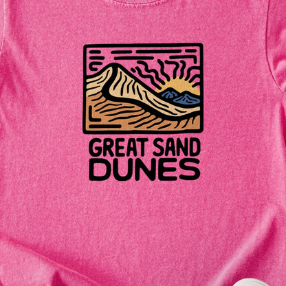 Great Sand Dunes National Park Kids Cotton T-Shirt