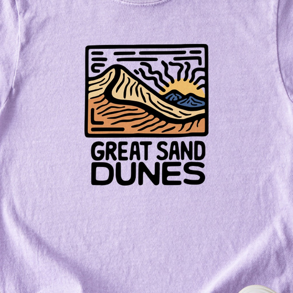Great Sand Dunes National Park Kids Cotton T-Shirt