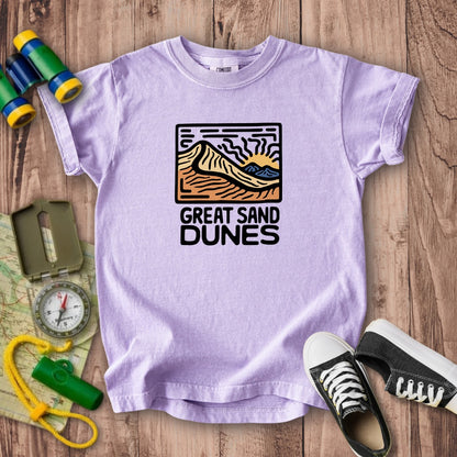 Great Sand Dunes National Park Kids Cotton T-Shirt