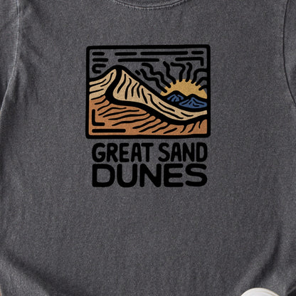 Great Sand Dunes National Park Kids Cotton T-Shirt
