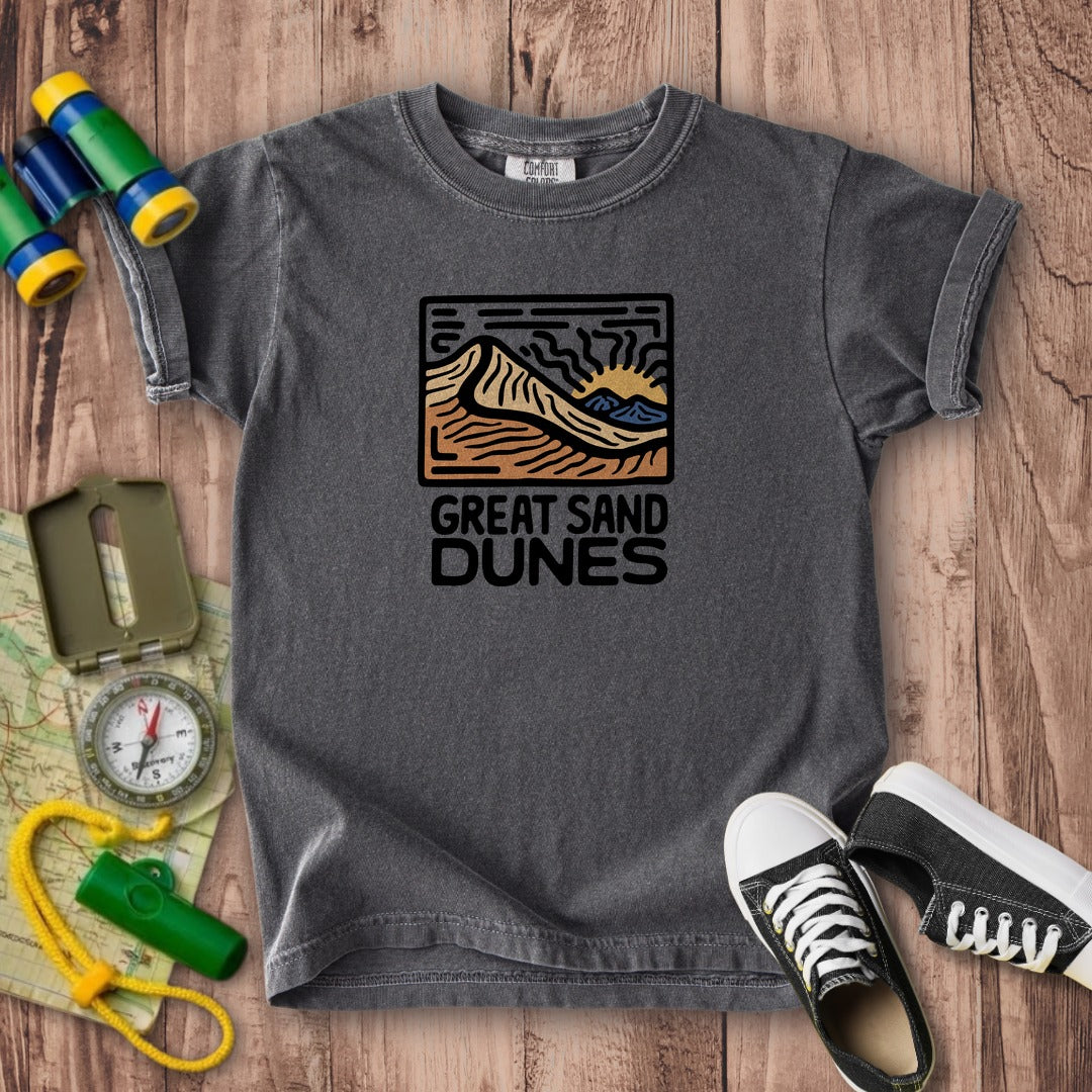 Great Sand Dunes National Park Kids Cotton T-Shirt