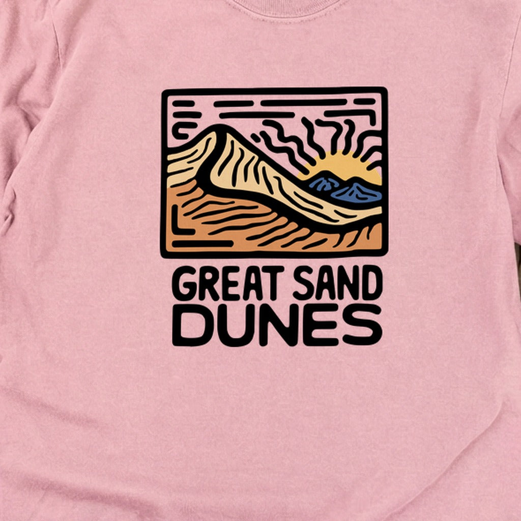 Great Sand Dunes National Park Cotton Long Sleeve