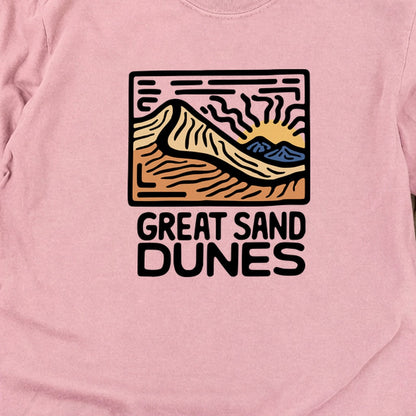 Great Sand Dunes National Park Cotton Long Sleeve
