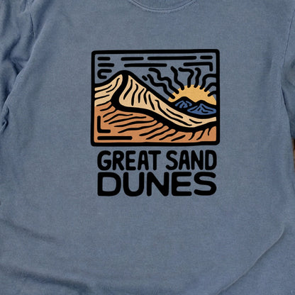 Great Sand Dunes National Park Cotton Long Sleeve