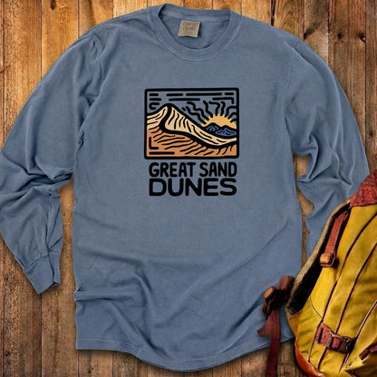Great Sand Dunes National Park Cotton Long Sleeve
