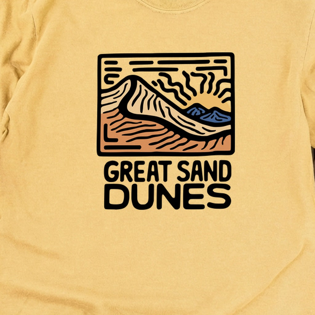 Great Sand Dunes National Park Cotton Long Sleeve