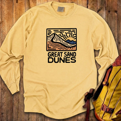 Great Sand Dunes National Park Cotton Long Sleeve