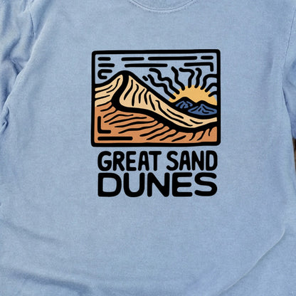 Great Sand Dunes National Park Cotton Long Sleeve