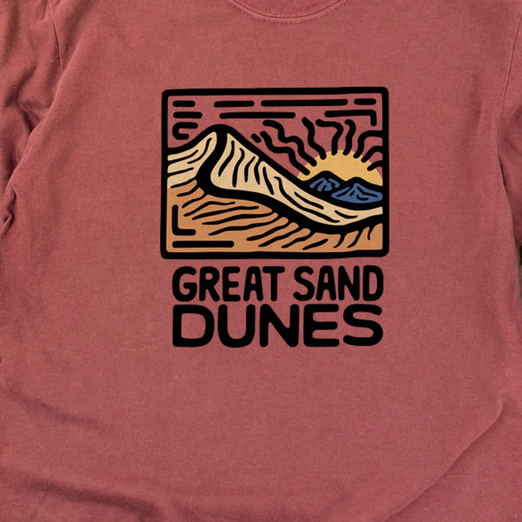 Great Sand Dunes National Park Cotton Long Sleeve