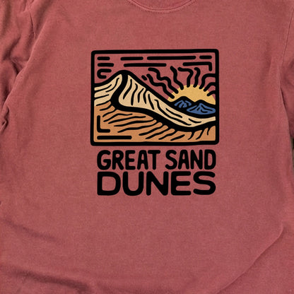 Great Sand Dunes National Park Cotton Long Sleeve