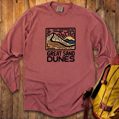 Great Sand Dunes National Park Cotton Long Sleeve