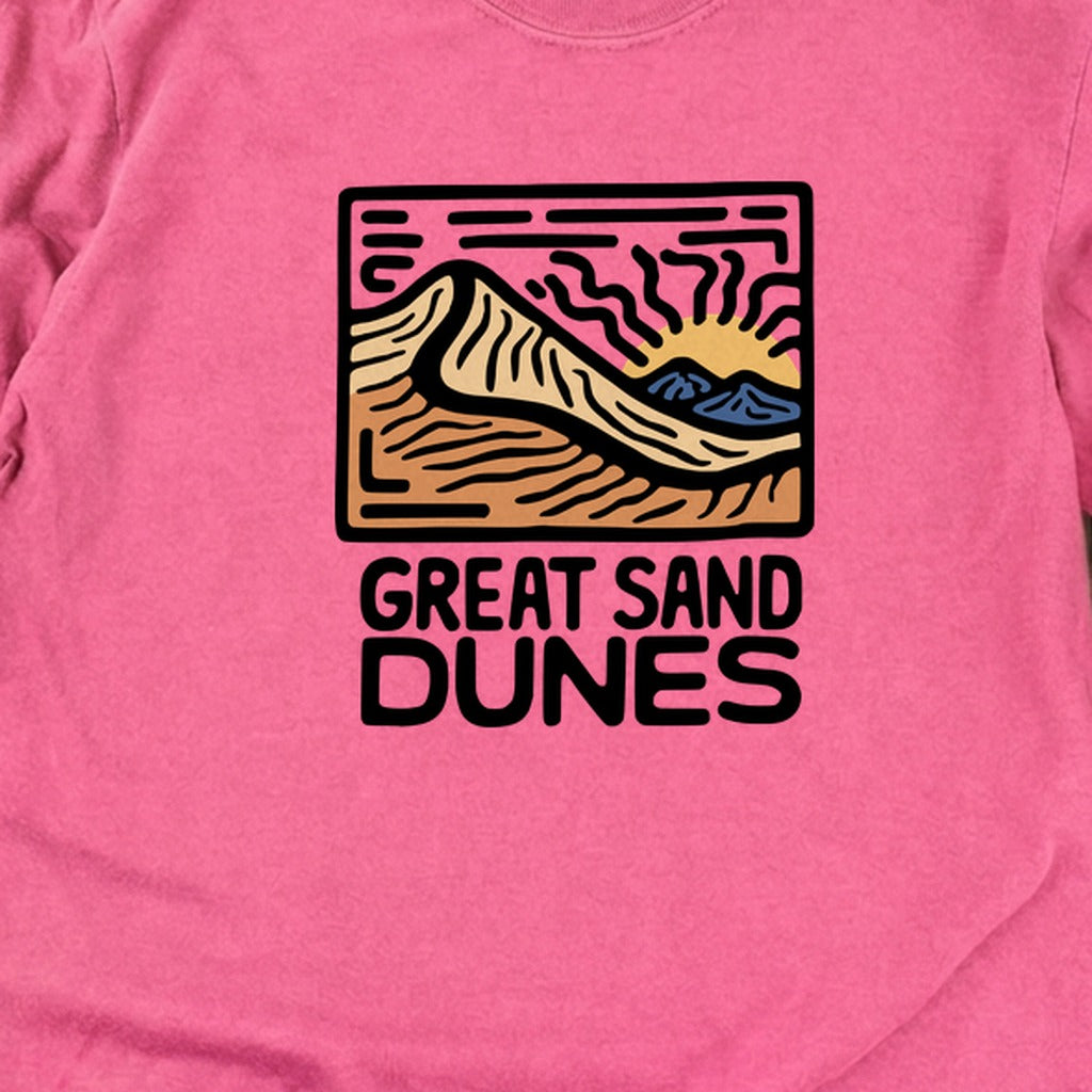 Great Sand Dunes National Park Cotton Long Sleeve