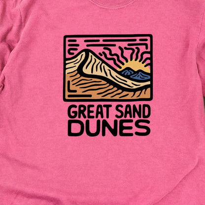 Great Sand Dunes National Park Cotton Long Sleeve