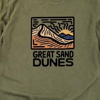 Great Sand Dunes National Park Cotton Long Sleeve