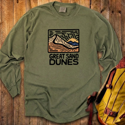 Great Sand Dunes National Park Cotton Long Sleeve